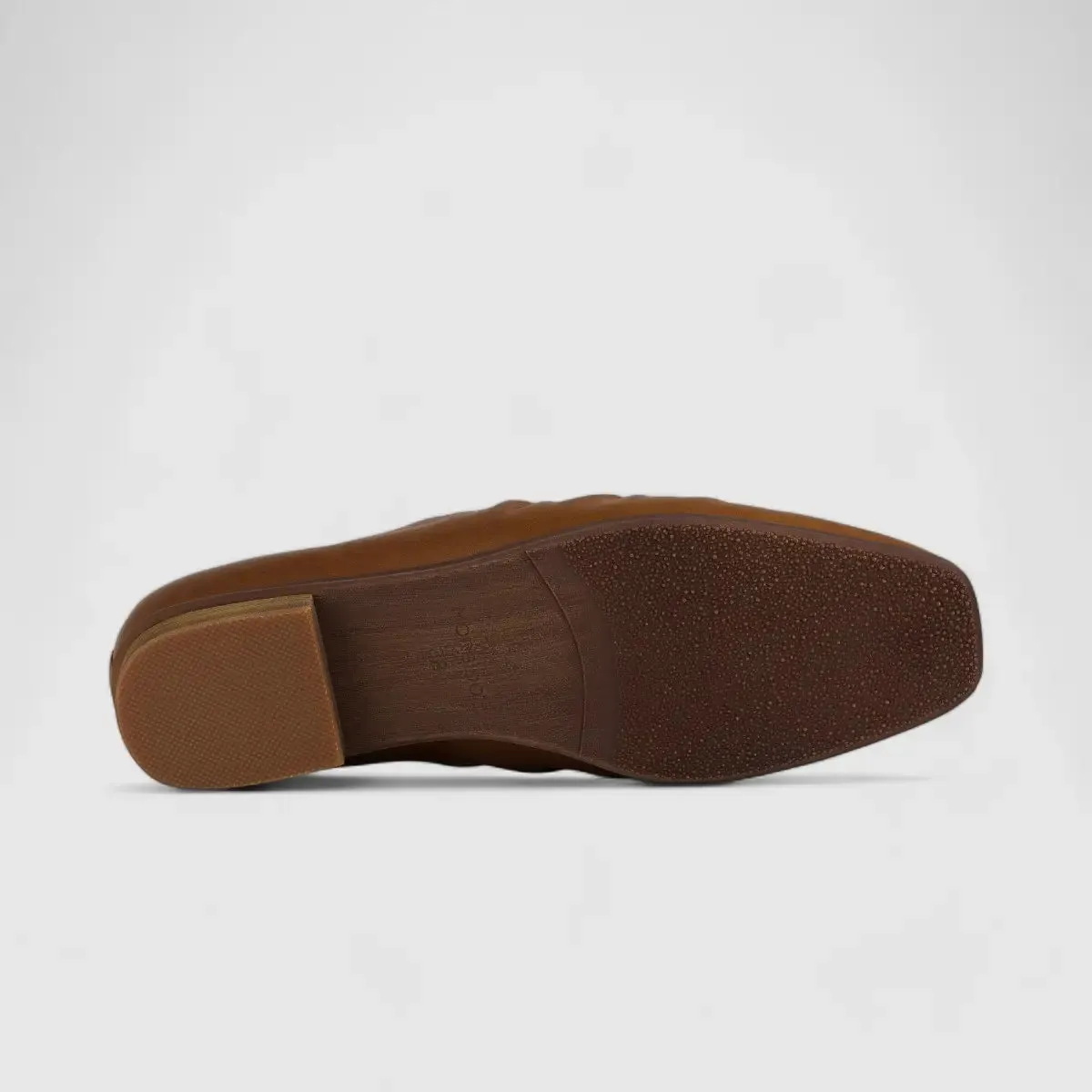Morbido Comfort Leather Pump Brown HDS5-2