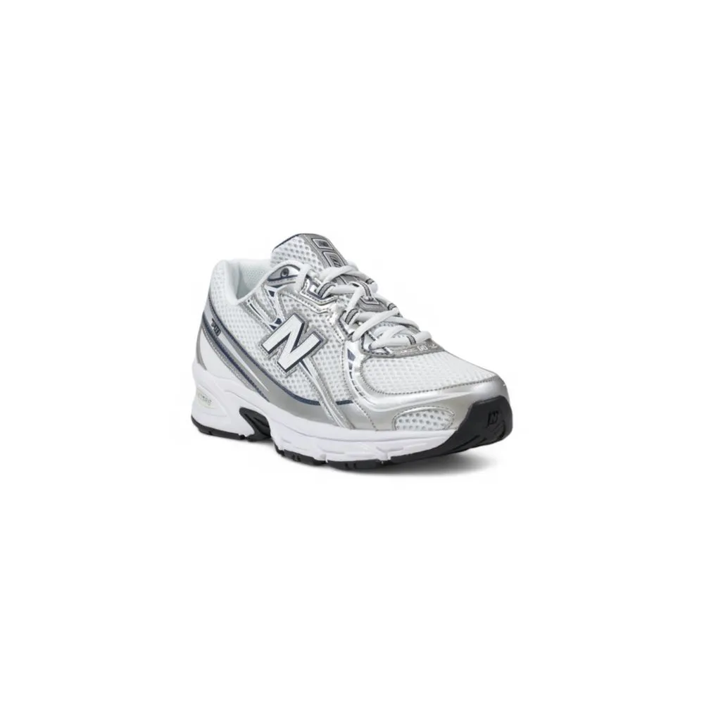 New Balance Blue Artificial Leather Sneaker