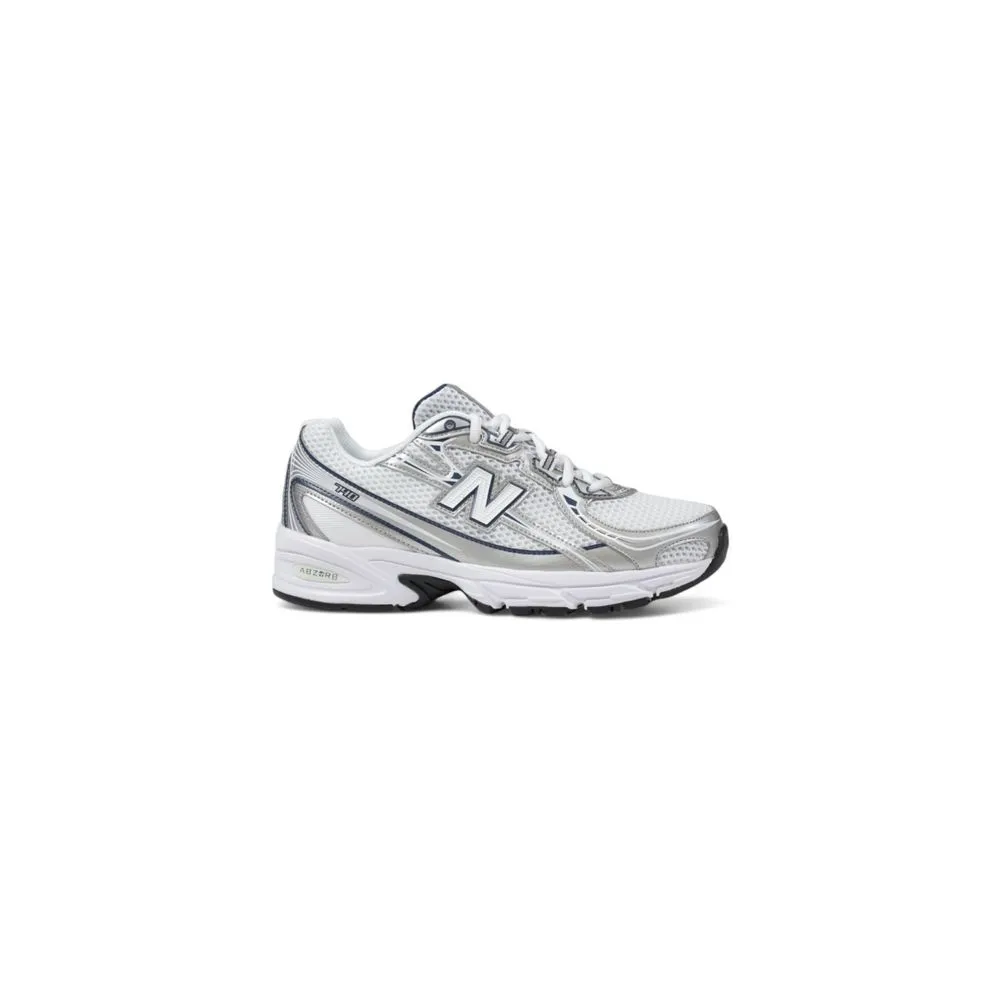 New Balance Blue Artificial Leather Sneaker