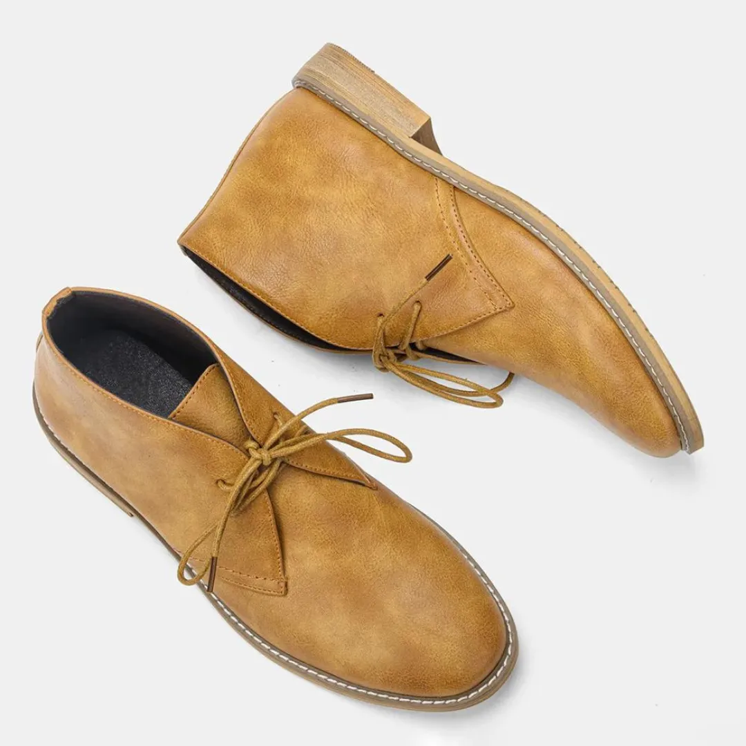 Nostalgia Boots Vintage-Stiefeletten