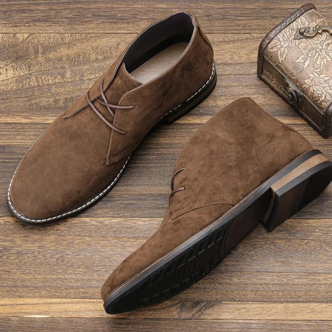 Nostalgia Boots Vintage-Stiefeletten