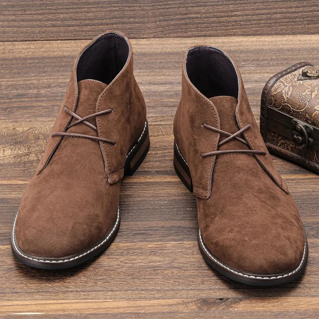 Nostalgia Boots Vintage-Stiefeletten