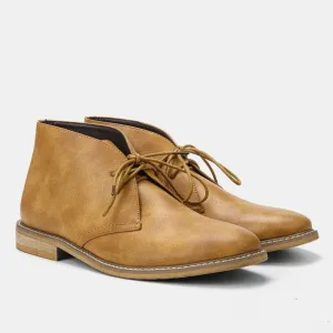 Nostalgia Boots Vintage-Stiefeletten