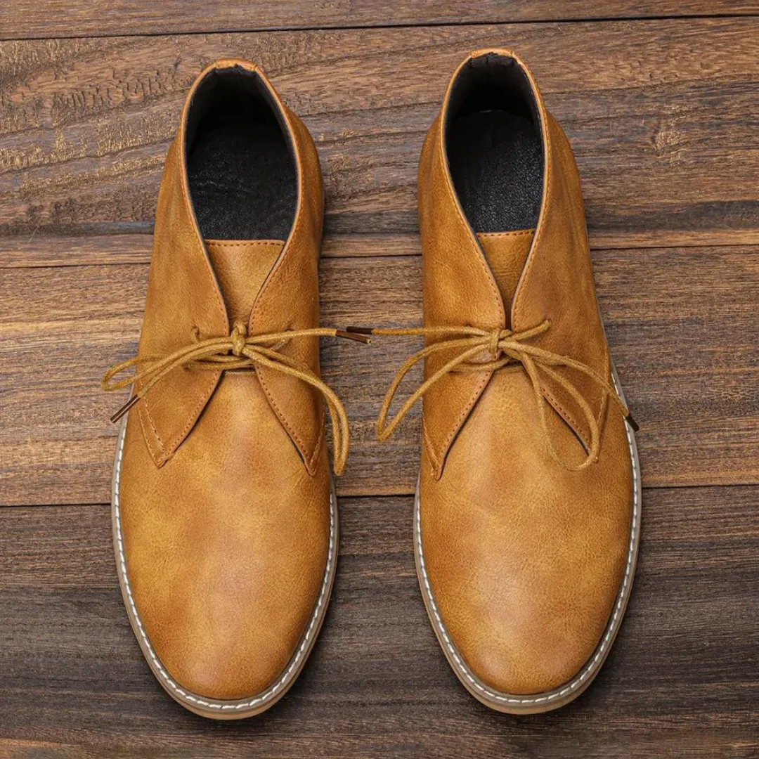 Nostalgia Boots Vintage-Stiefeletten