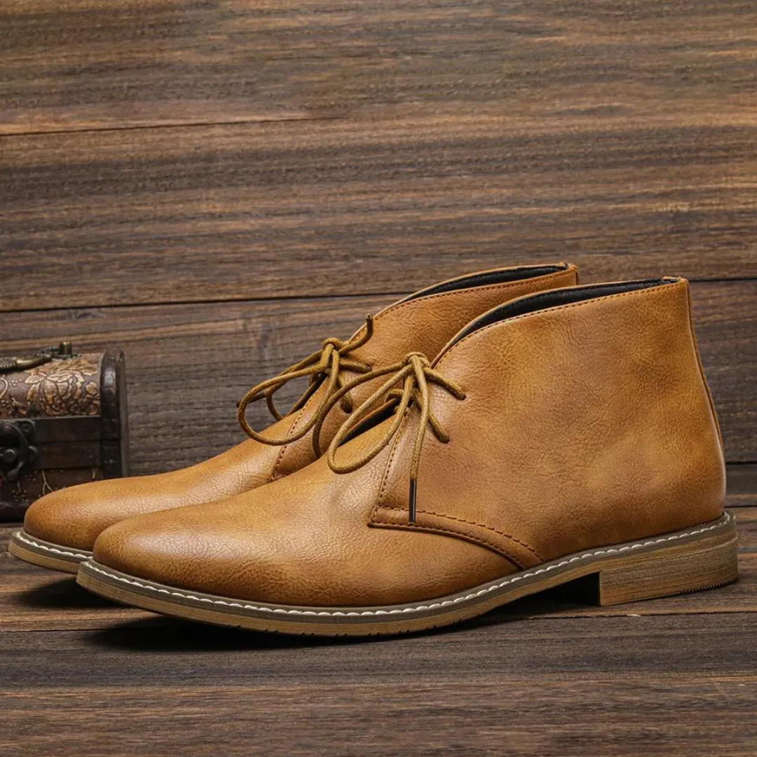 Nostalgia Boots Vintage-Stiefeletten
