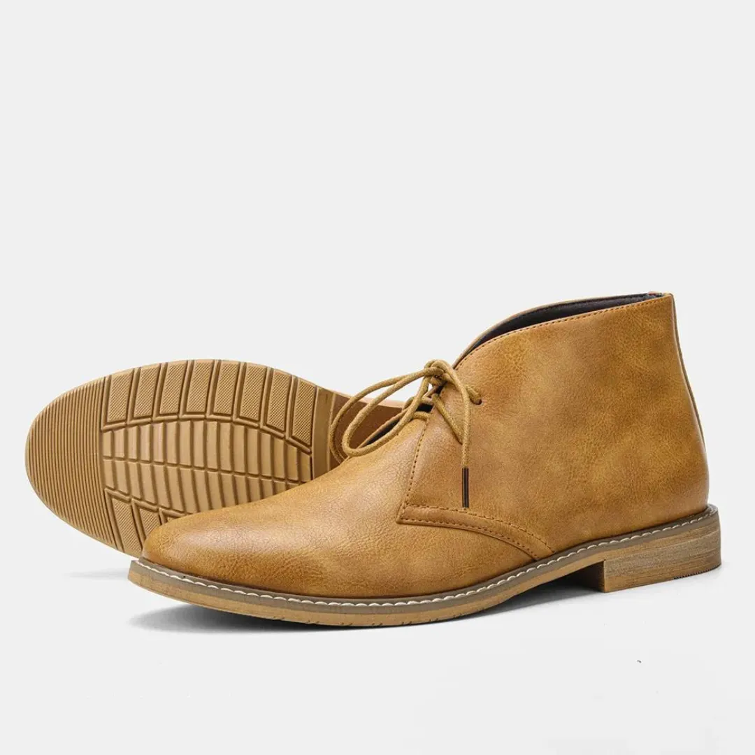 Nostalgia Boots Vintage-Stiefeletten