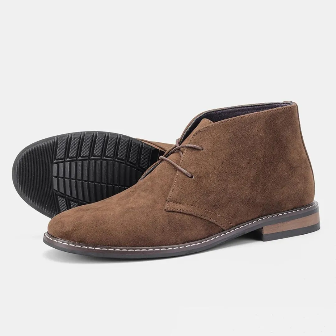 Nostalgia Boots Vintage-Stiefeletten