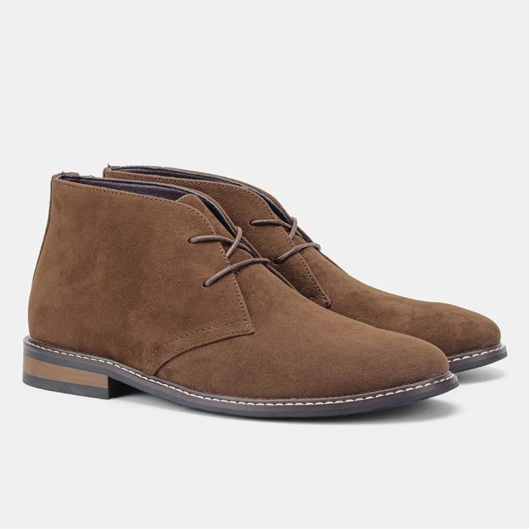 Nostalgia Boots Vintage-Stiefeletten