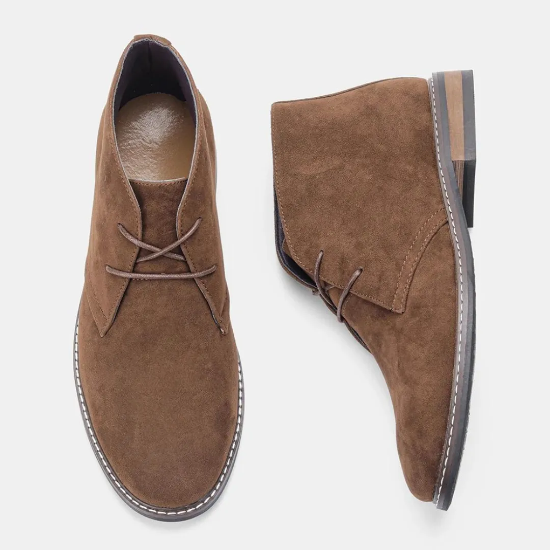 Nostalgia Boots Vintage-Stiefeletten