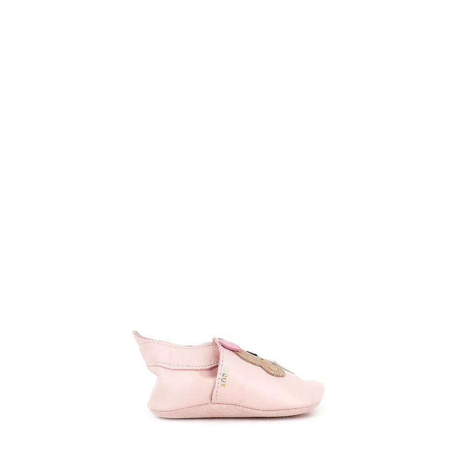 PARTY BEAR SOFT SOLE - BLOSSOM PEARL LEATHER