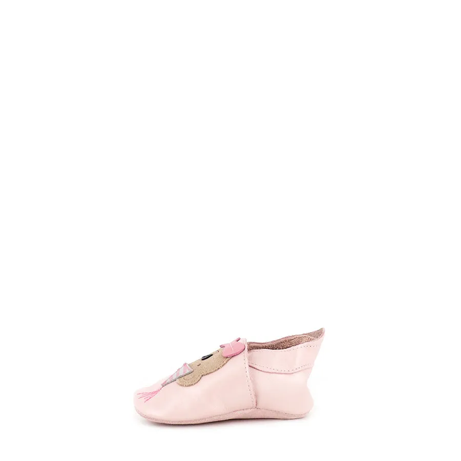 PARTY BEAR SOFT SOLE - BLOSSOM PEARL LEATHER