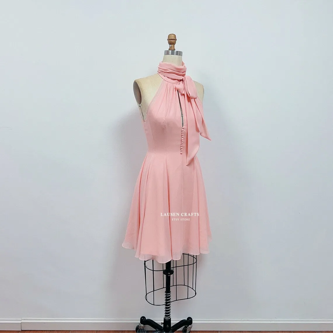Pink Anastasia Steele Dress Cocktail Party Dancing Dress