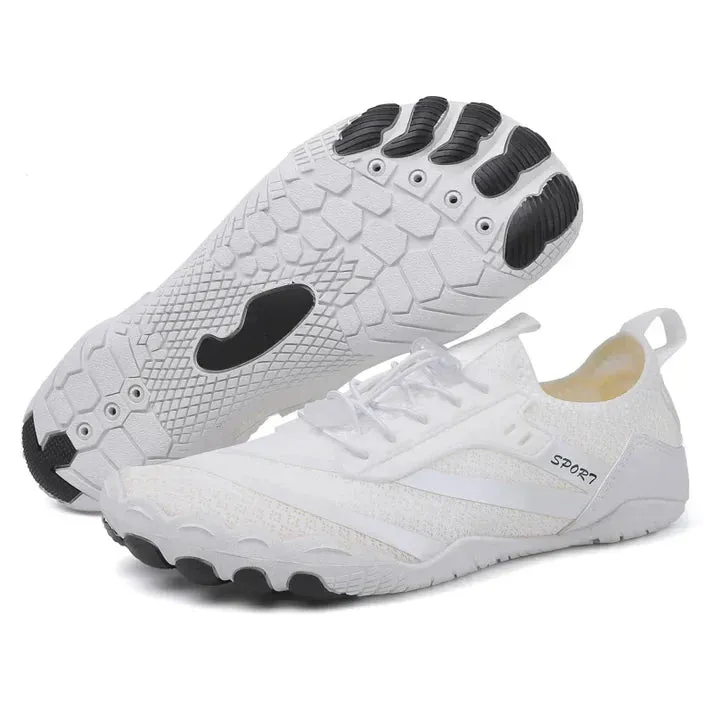Raphael: Ultra-comfortable barefoot shoes in genuine leather