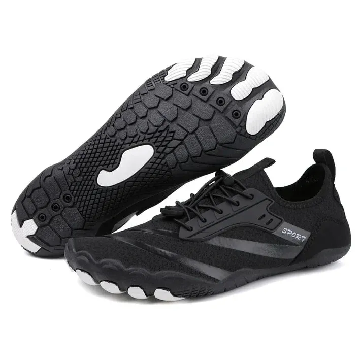 Raphael: Ultra-comfortable barefoot shoes in genuine leather