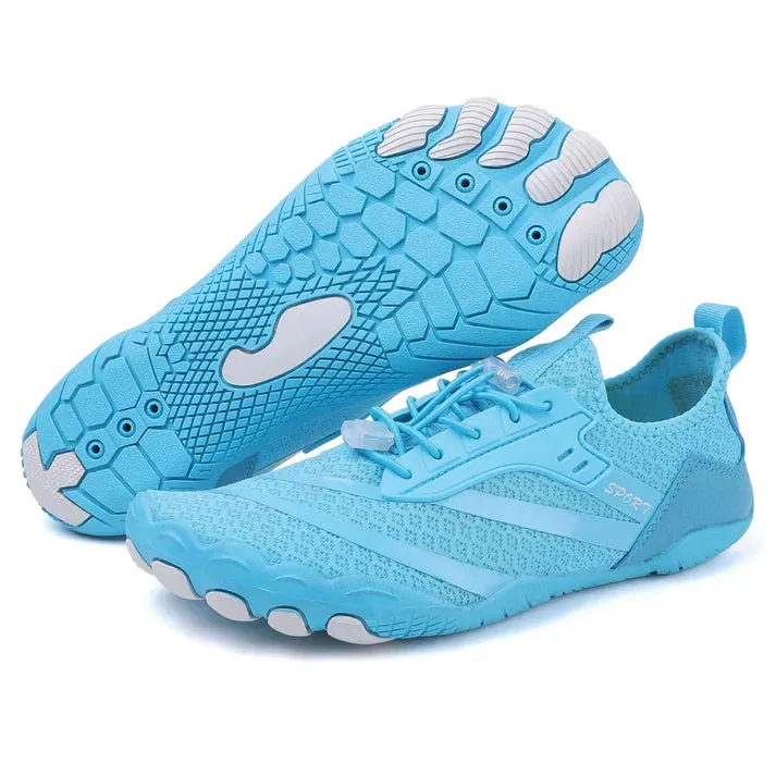 Raphael: Ultra-comfortable barefoot shoes in genuine leather