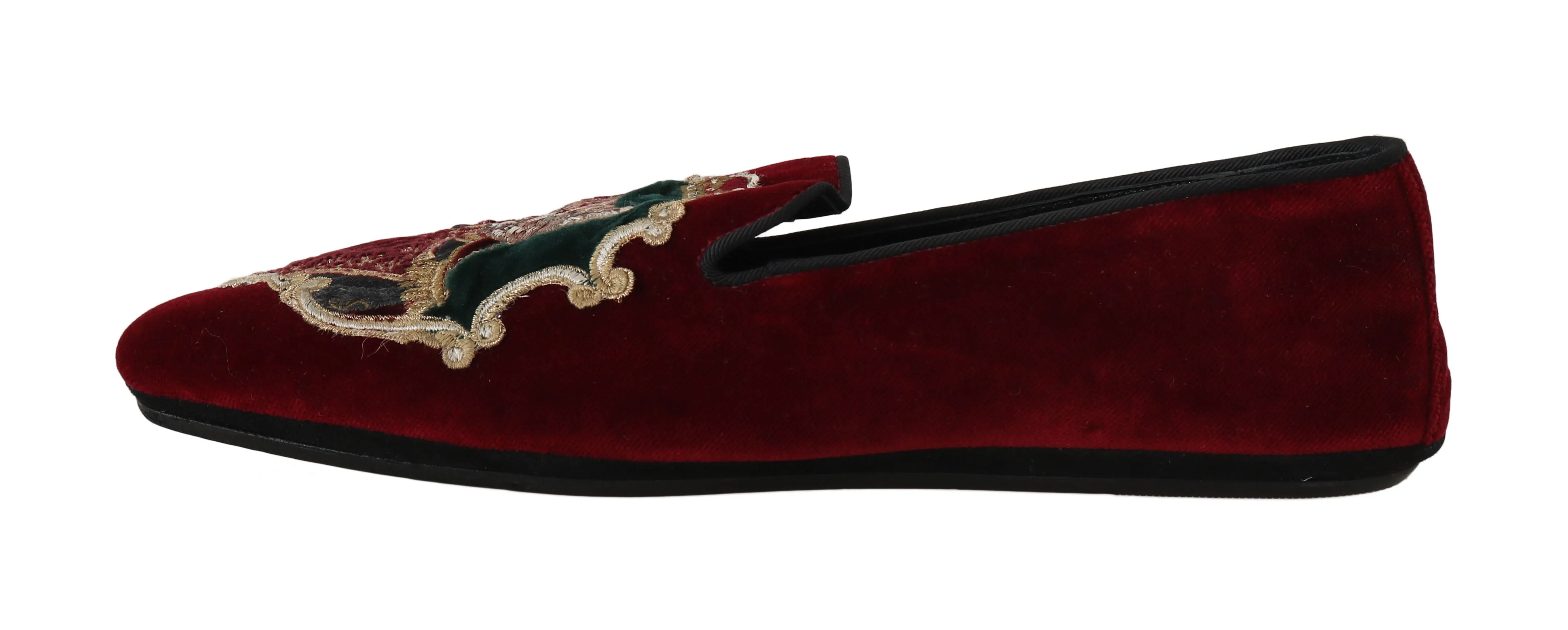 Red Velvet Bengal Cat Knight Loafers