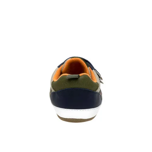 Robeez First Kicks Brooks Navy Shoes