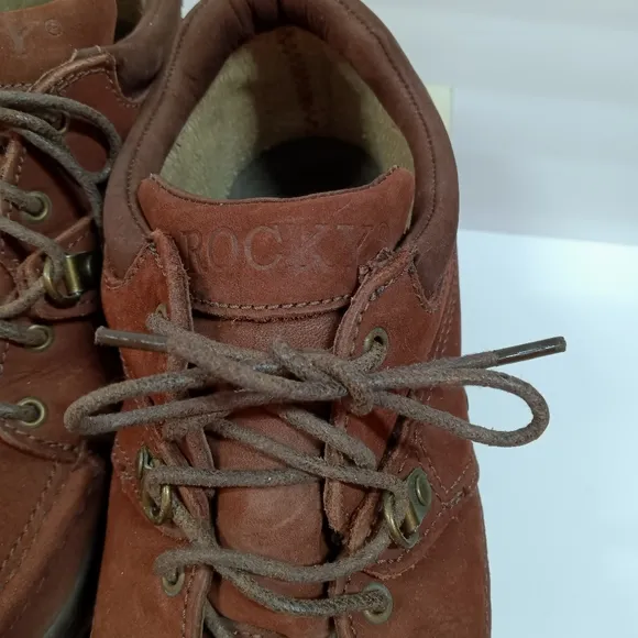 Rocky Gore-Tex Vintage made in USA Men's Suede Oxford Lace-Ups