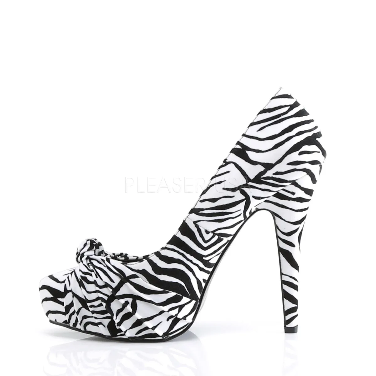SAFARI-06  Black-White Zebra Print Velvet