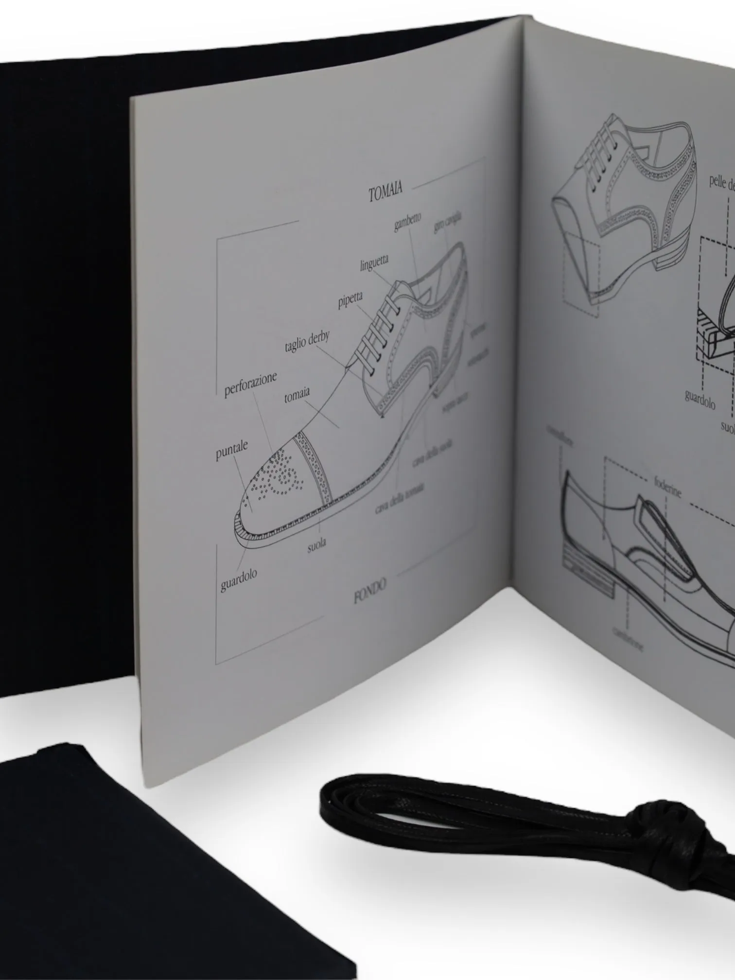 Santoni Brown Limited Edition Lace-up