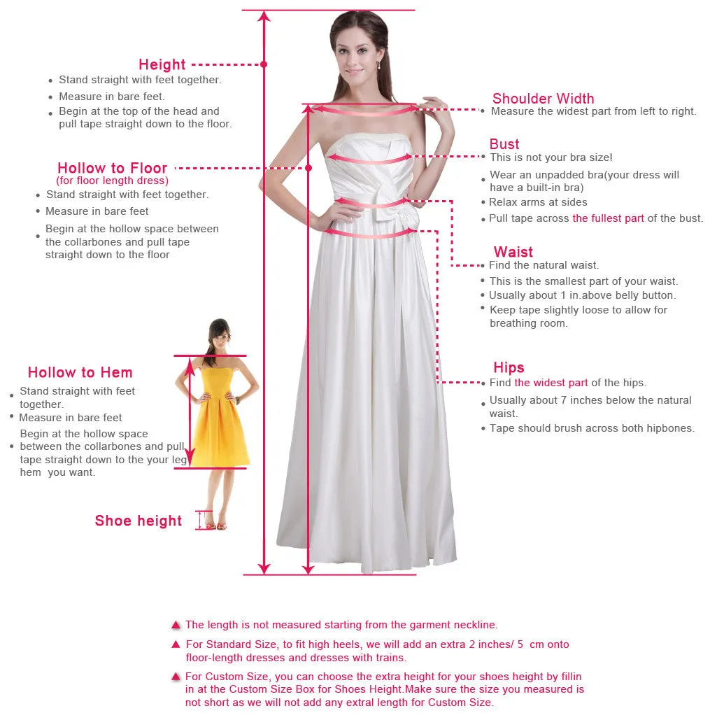 Sexy Deep V-neck Mermaid Backless Sparkly Prom Dress For Teens K761