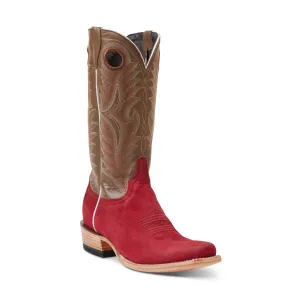 Shane (Rubber Sole) - Cutter Toe - Cabernet