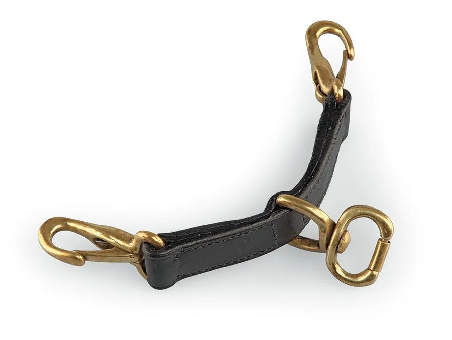 Shires Blenheim Leather Newmarket Attachment