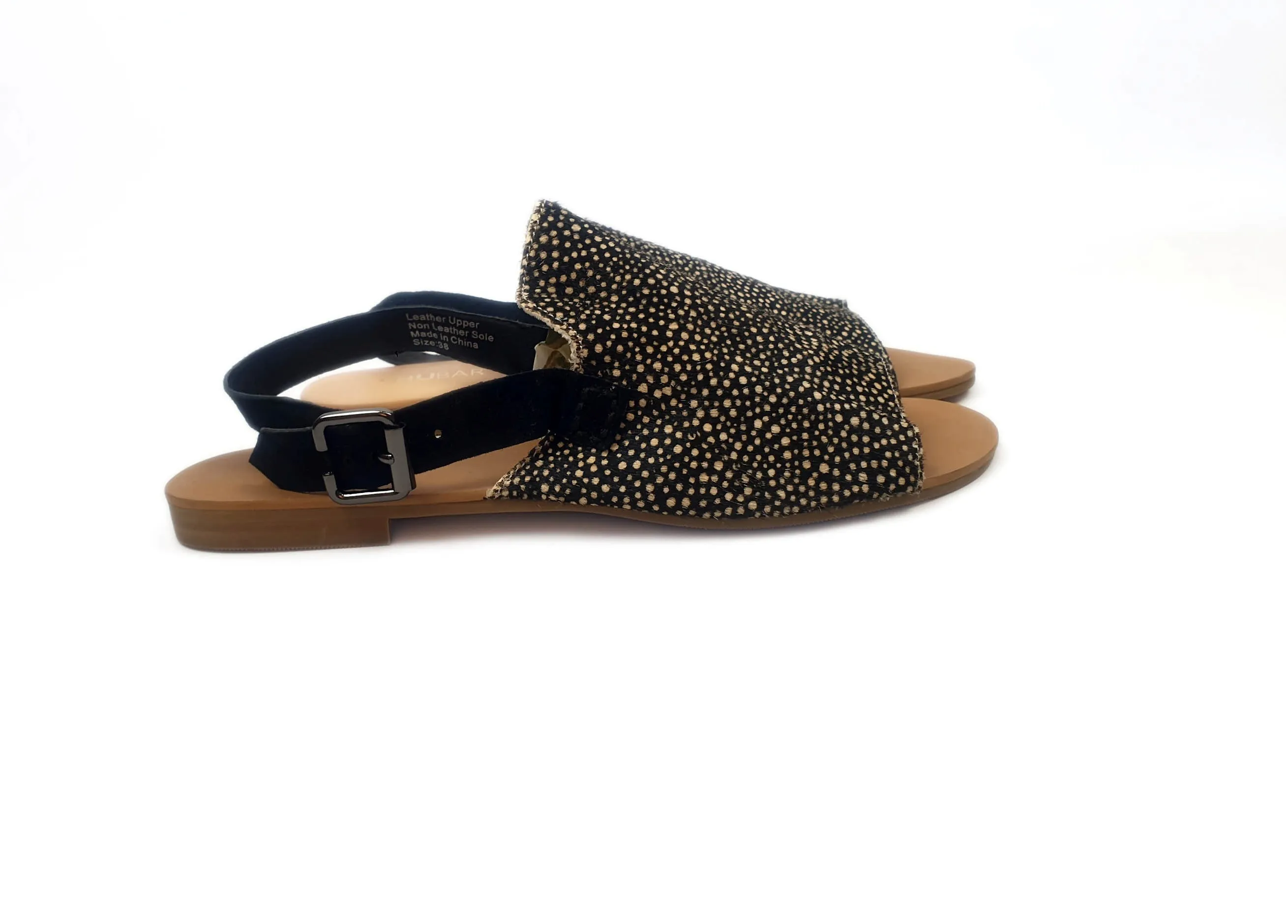 Shubar animal print shoes size 38