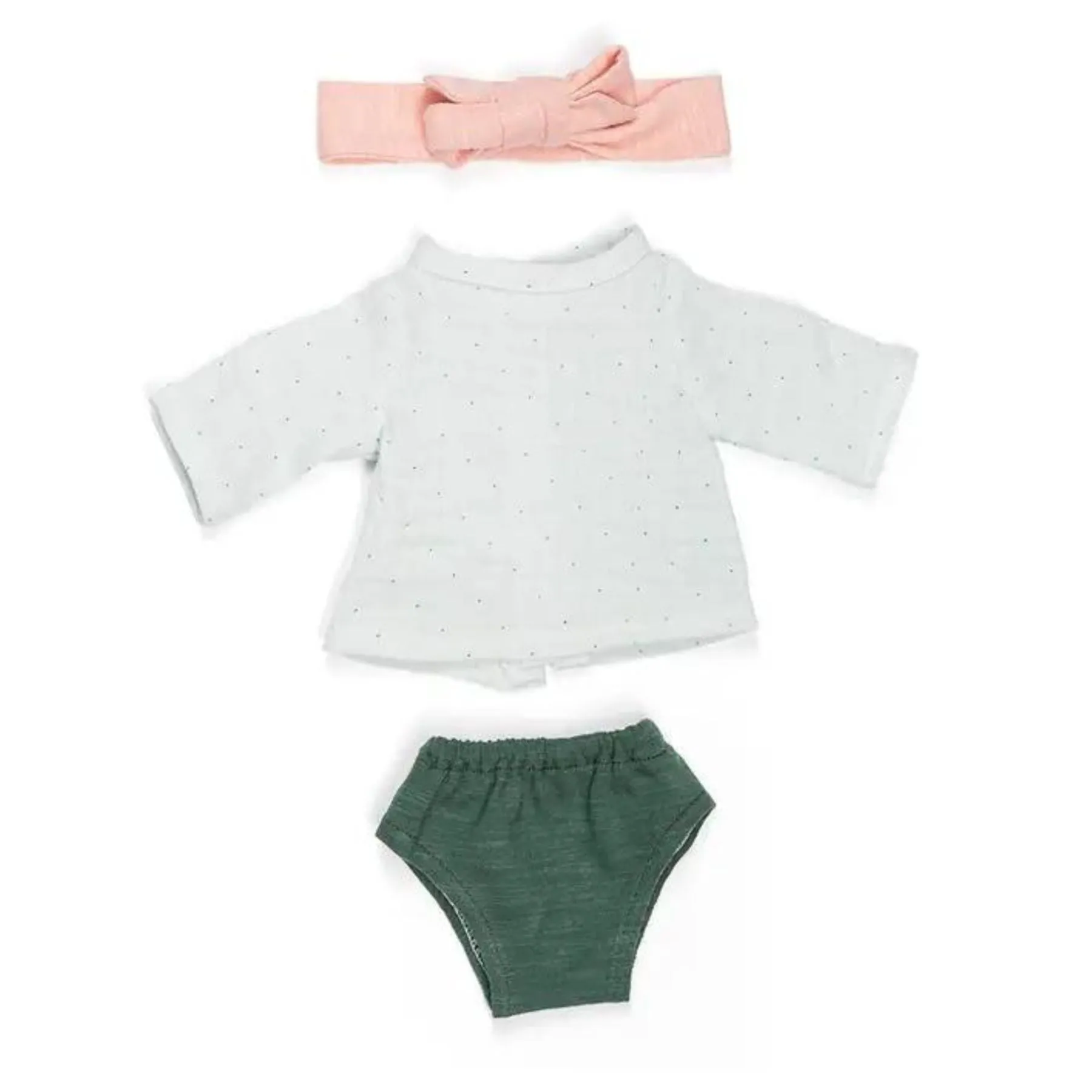 Soft Body Doll Clothes - Forest Girl Set 12 5/8"