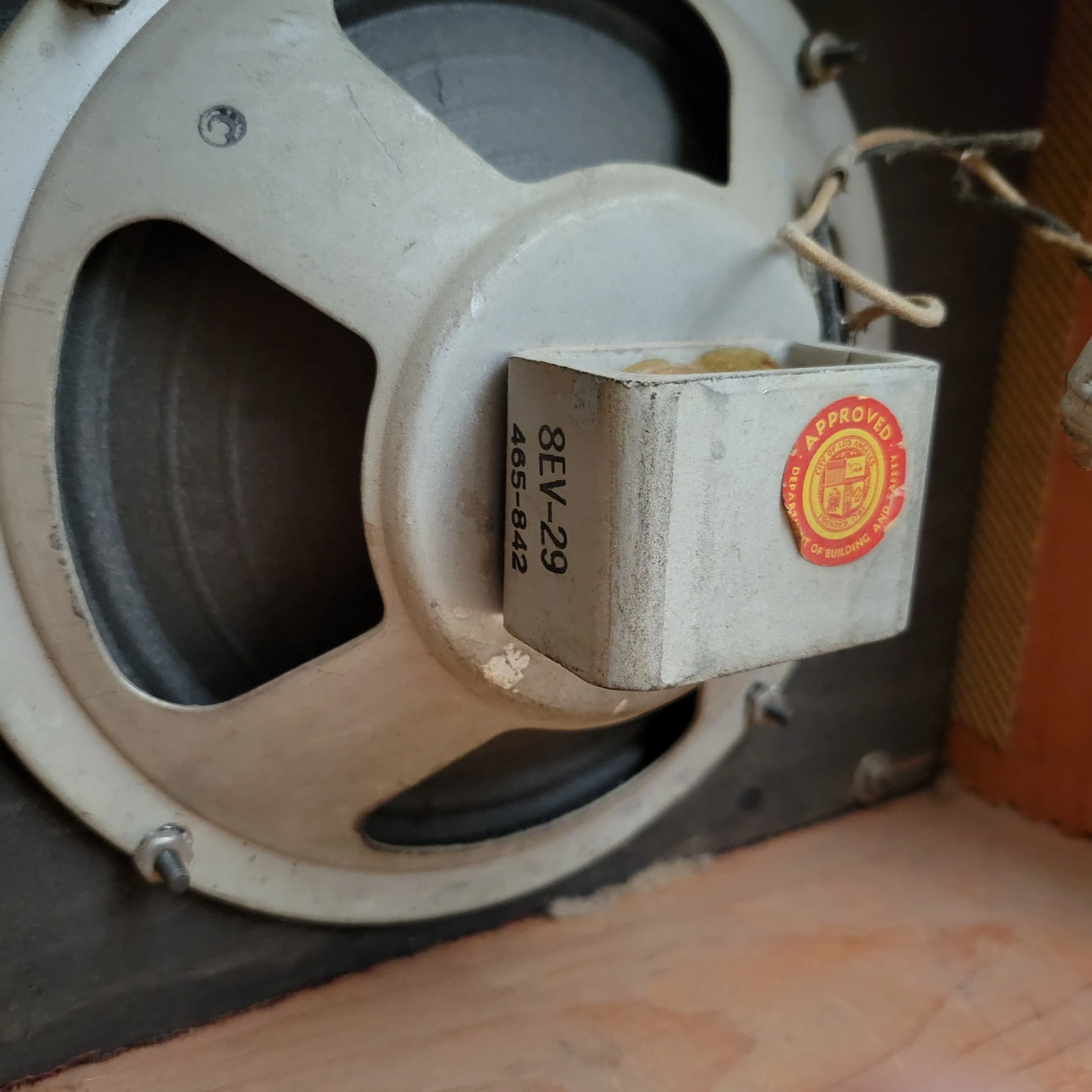 SOLD - Fender Champ 5F1 Tweed - 1958