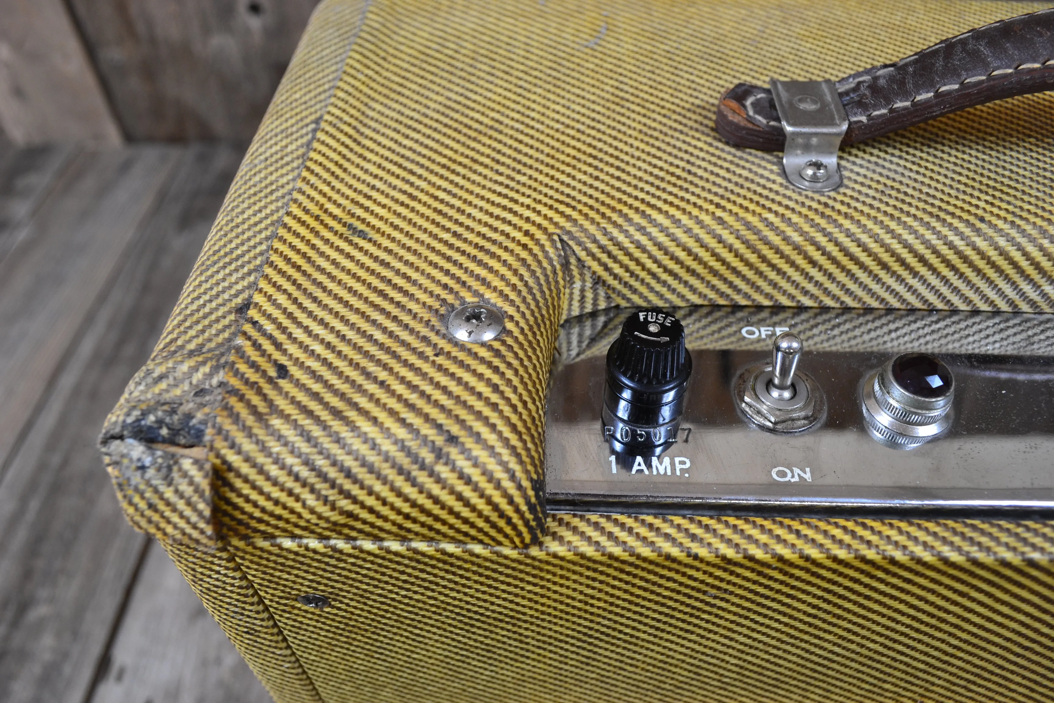 SOLD - Fender Princeton 5F2-A 1961 Tweed