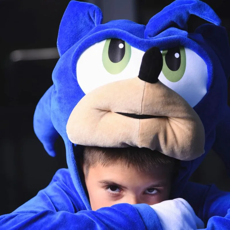 Sonic the Hedgehog Costume Handmade