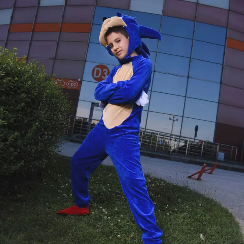 Sonic the Hedgehog Costume Handmade