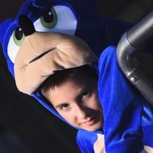 Sonic the Hedgehog Costume Handmade
