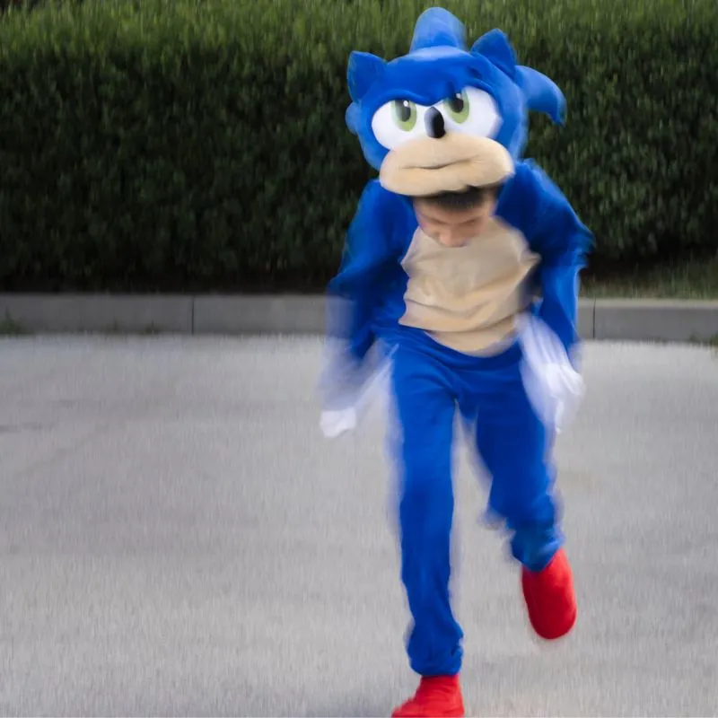 Sonic the Hedgehog Costume Handmade
