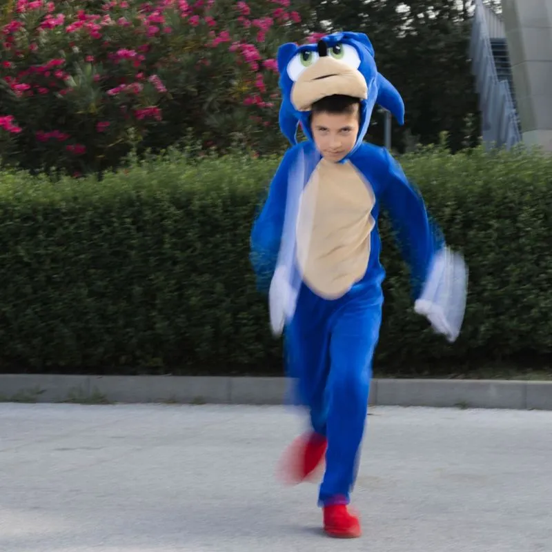 Sonic the Hedgehog Costume Handmade