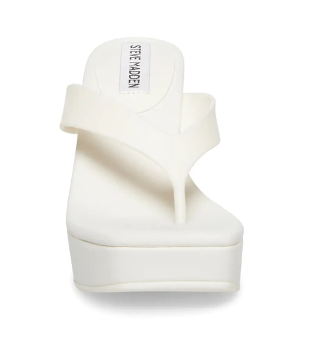 Square Toe Platform Sandal