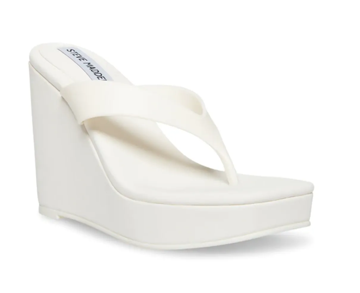 Square Toe Platform Sandal