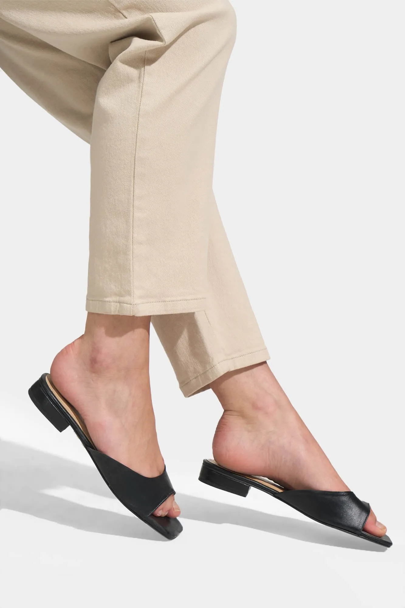 Square Toe Sandals