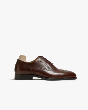 Strömsö – Dark Mahogany Calf