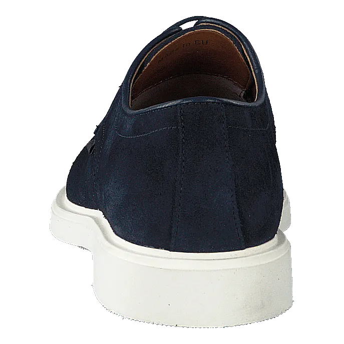 Tad Lace Up Navy