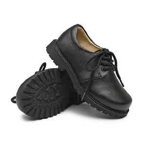 Tasman UGG Lace-Up School Shoes Black EU 35