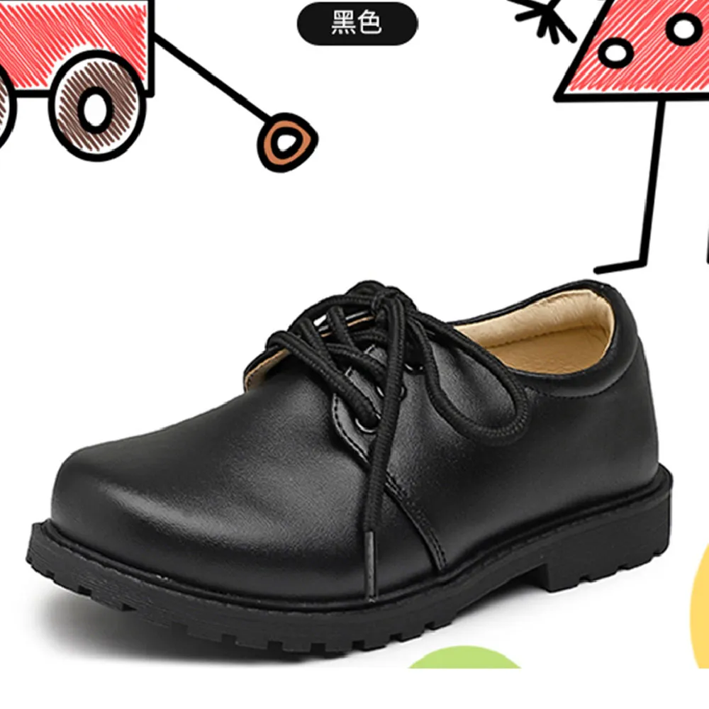 Tasman UGG Lace-Up School Shoes Black EU 35