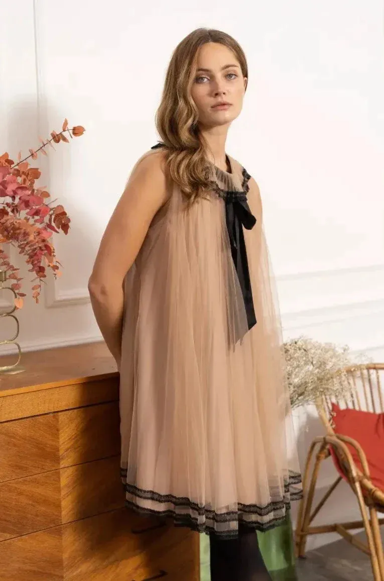 The Claudine Tulle Dress