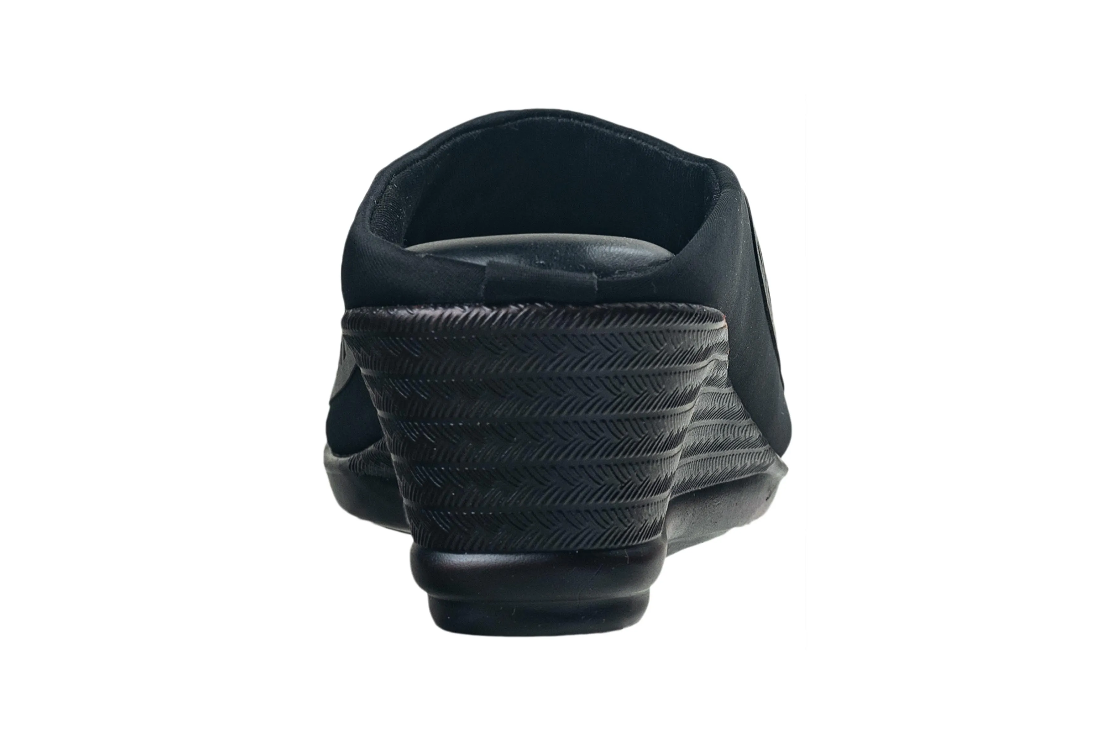 Titas Ladies Black Chappal (Cs C 230201)