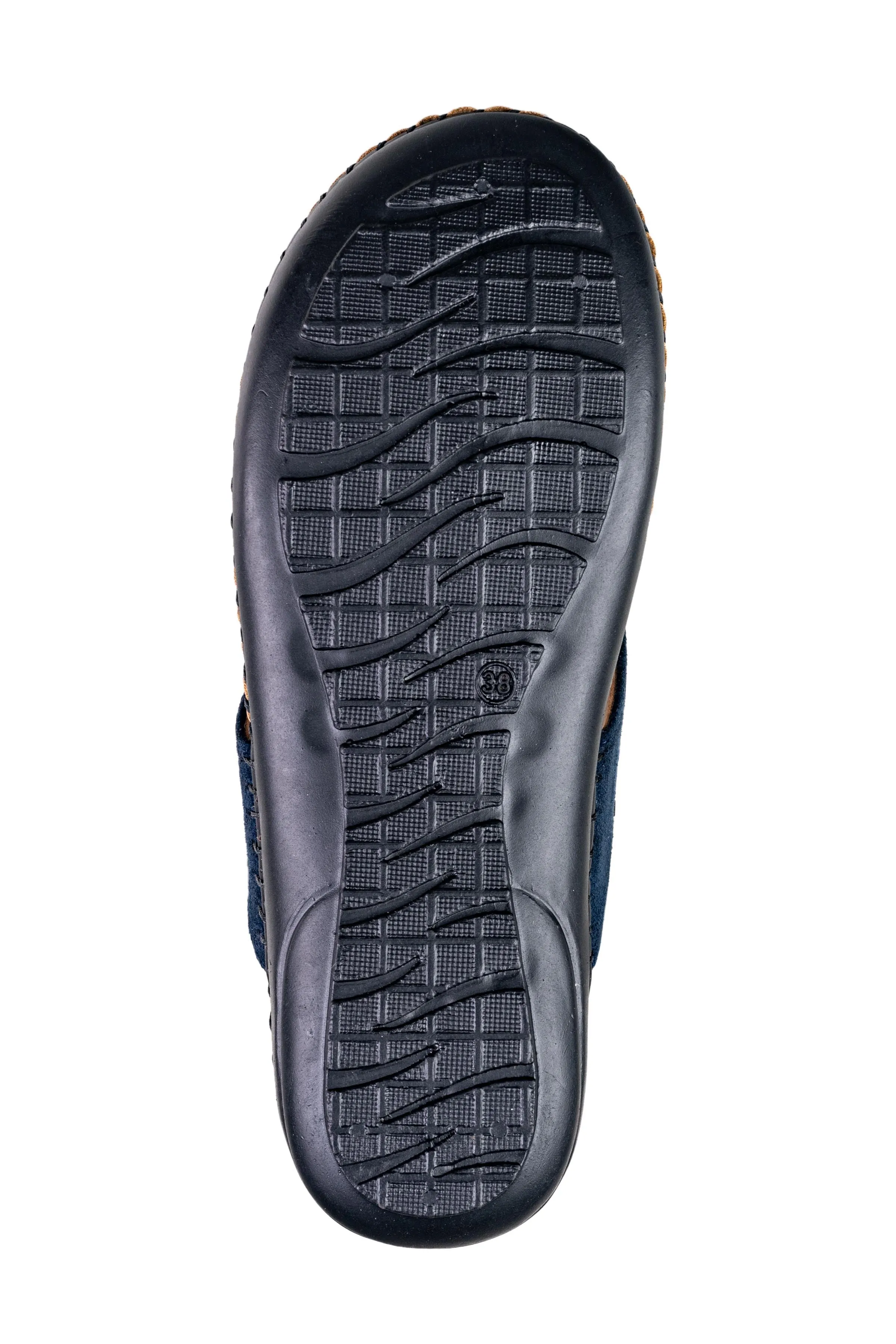 Titas Ladies Blue Chappal