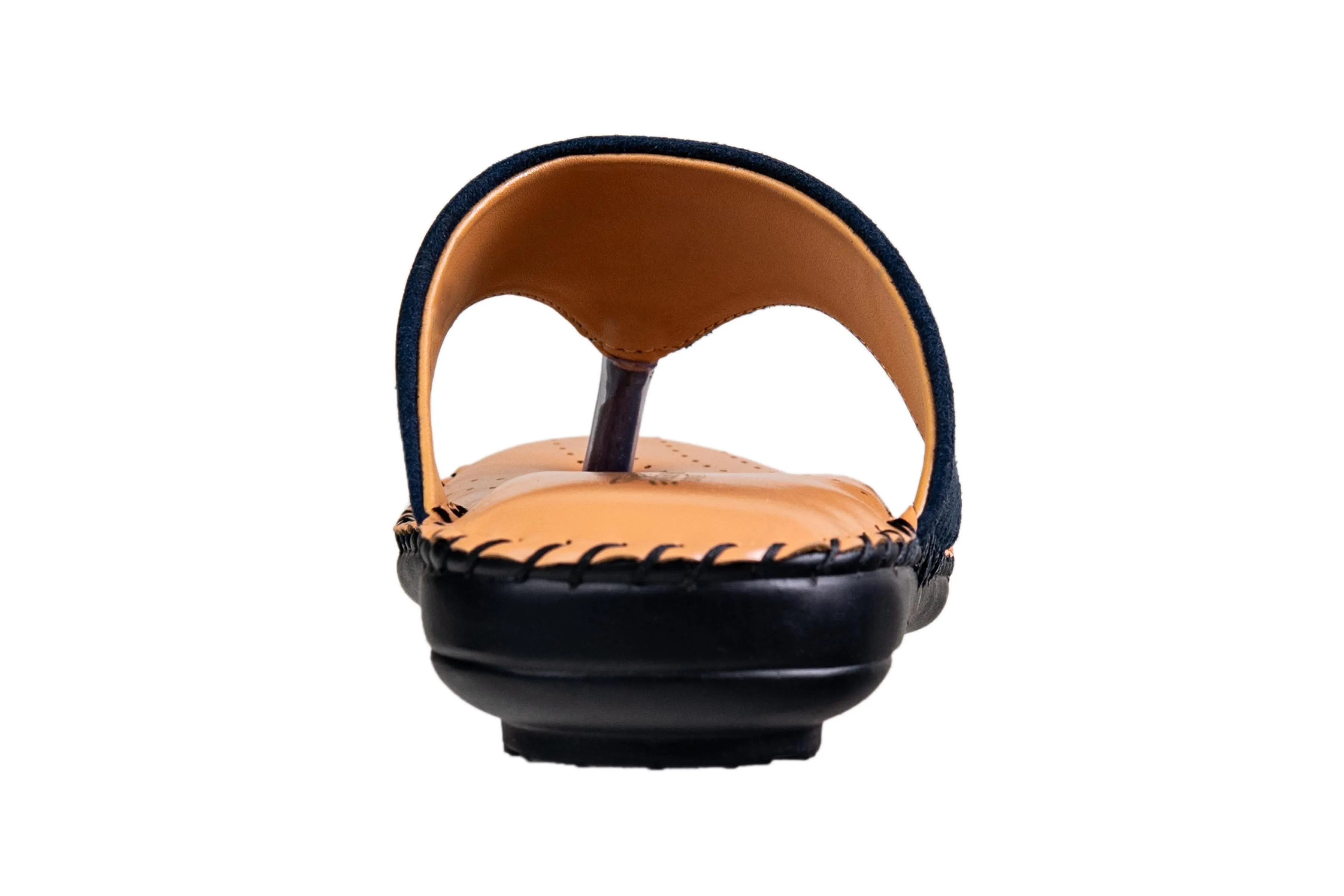 Titas Ladies Blue Chappal