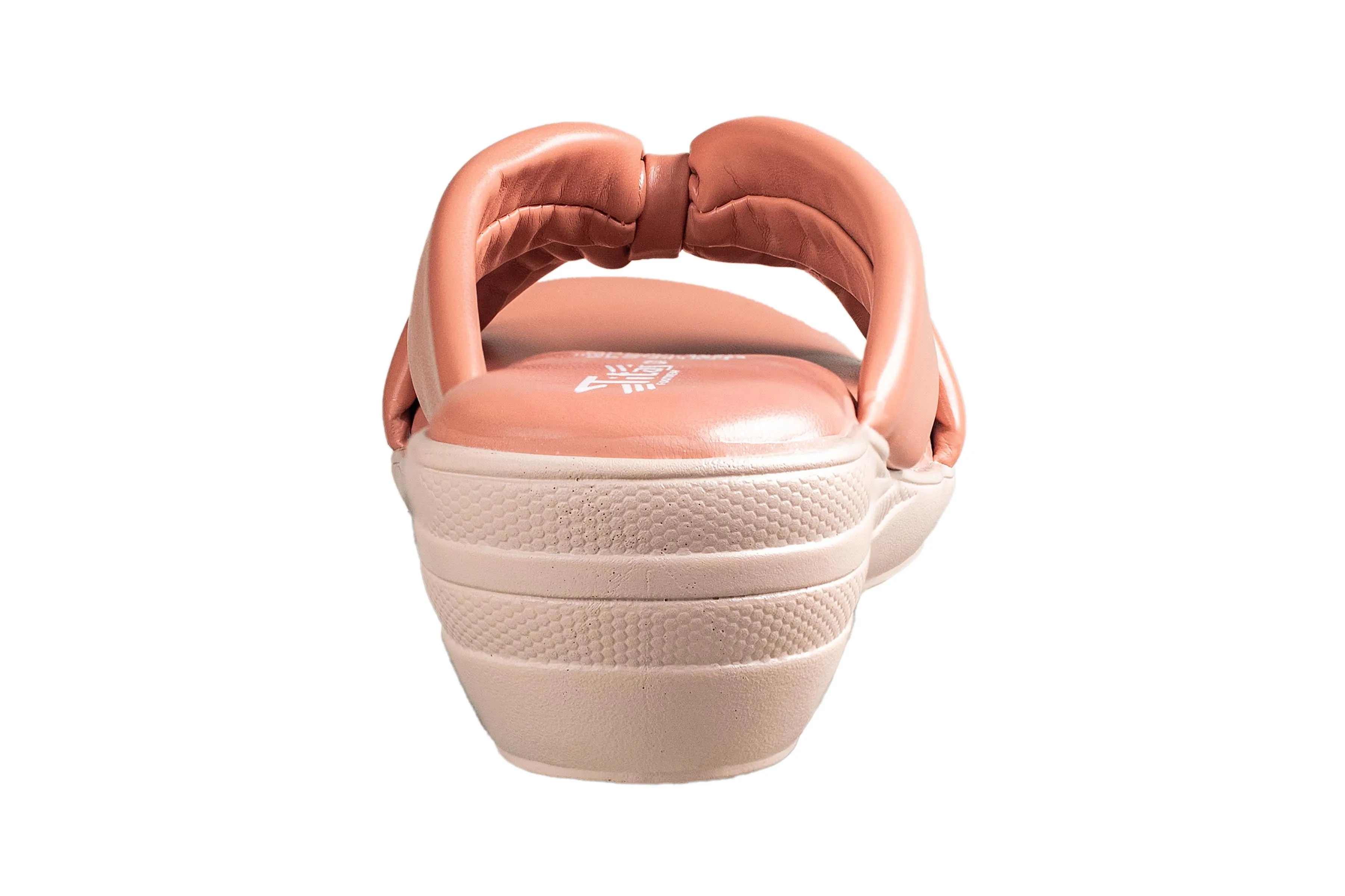 Titas Ladies Peach Chappal (Cs C 241203)