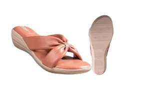 Titas Ladies Peach Chappal (Cs C 241203)