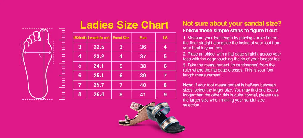 Titas Ladies Peach Chappal (Cs C 241203)
